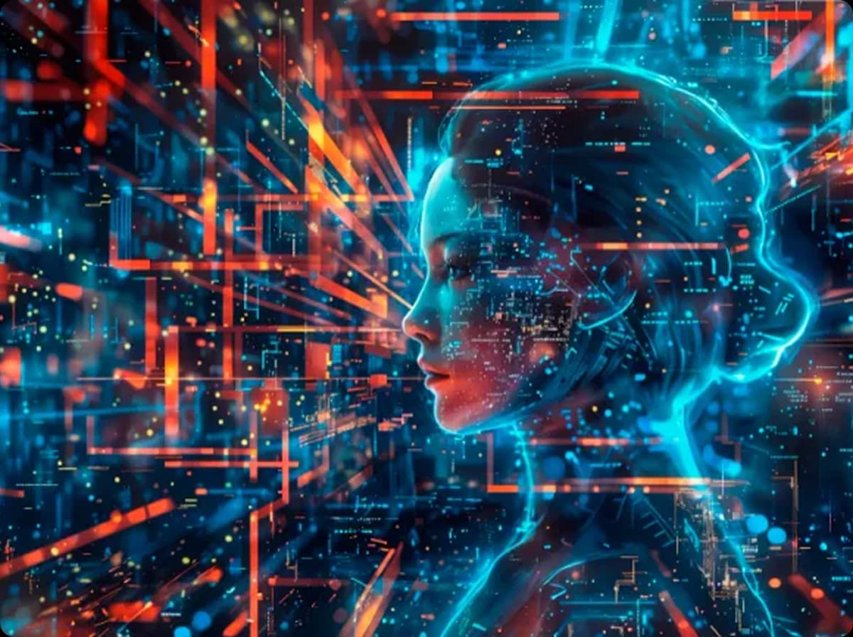 Generative AI visualization